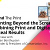 Behind The Print: Parenting Beyond the Screen, Combining Print & Digital for Real Results