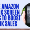 How Amazon Lock Screen Ads Can Help Authors Boost Book Sales