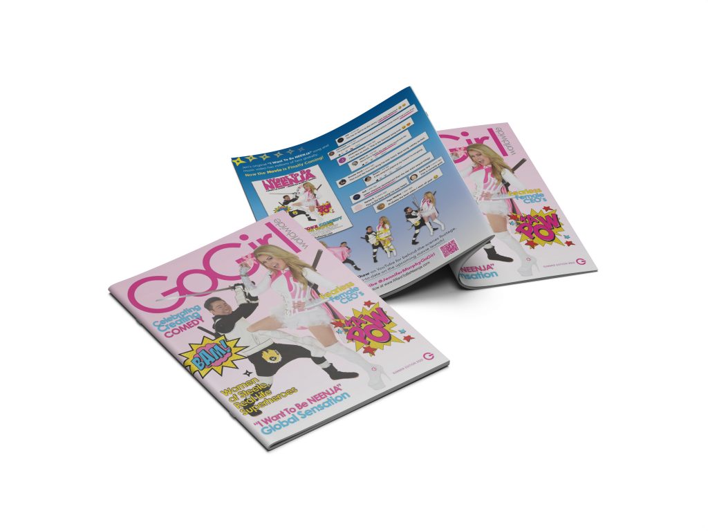 GoGirl comic