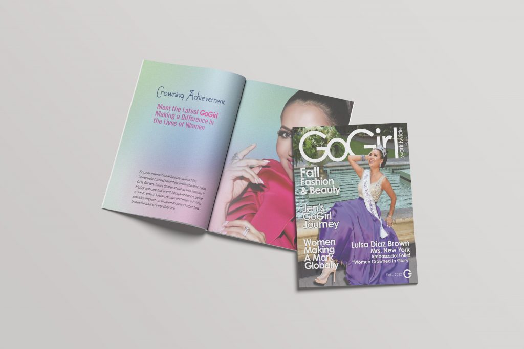 gogirl fall edition magazine
